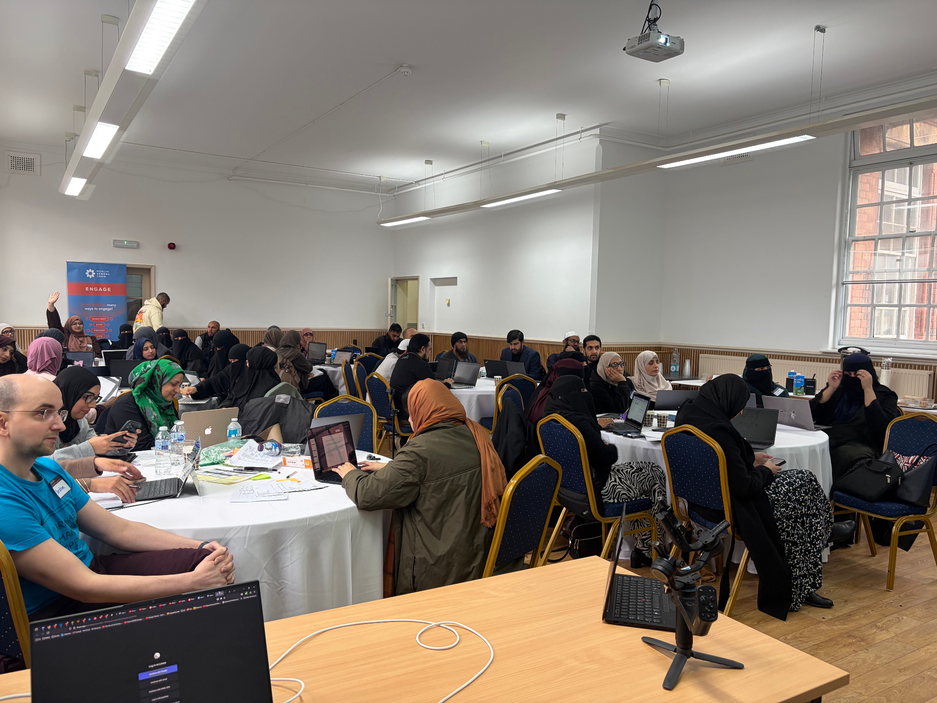 In-house AI staff day for the Association of Muslim Schools